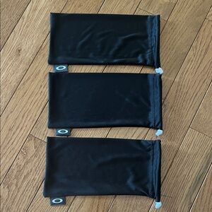Oakley Eyeglass Pouches -3
